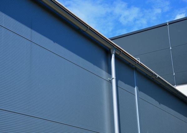 Commercial Gutter Replacement in Northville