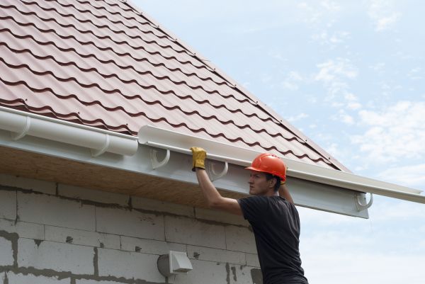 Rain Gutter Repair in Northville
