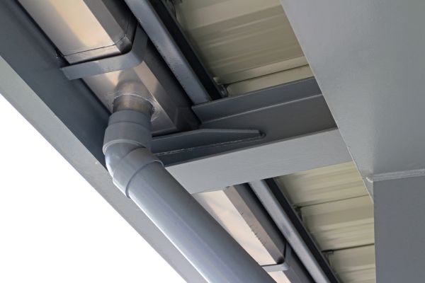 Gutter Downspout Installation in Northville