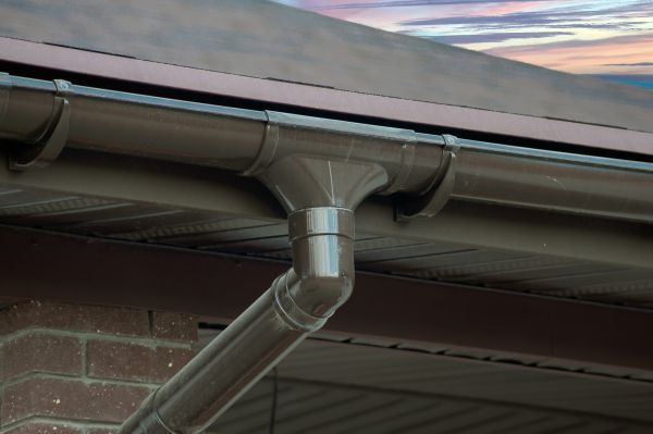 Gutter Rerouting in Northville
