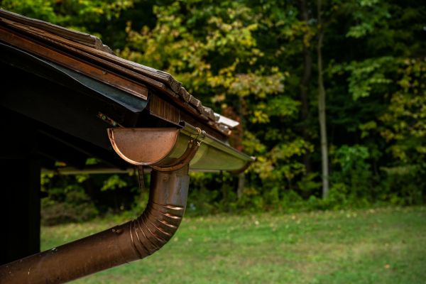 Copper Gutter Replacement in Northville