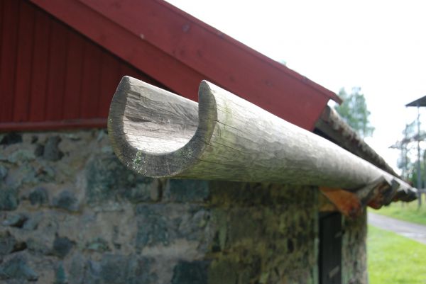 Wooden Gutter Repair in Northville