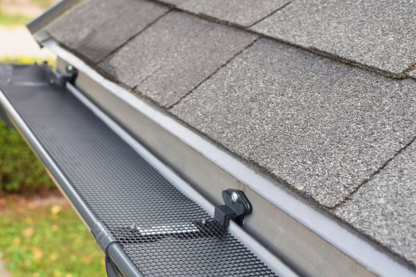 Covered Gutter Installation in Northville
