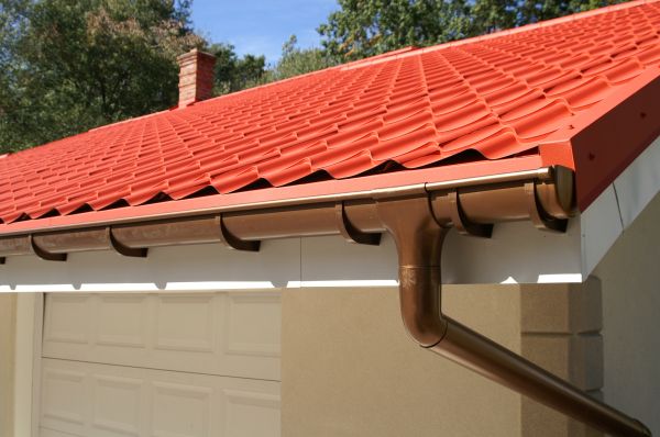 Barn Gutter Replacement in Northville