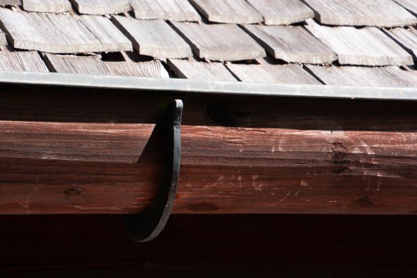 Wooden Gutter Replacement in Northville