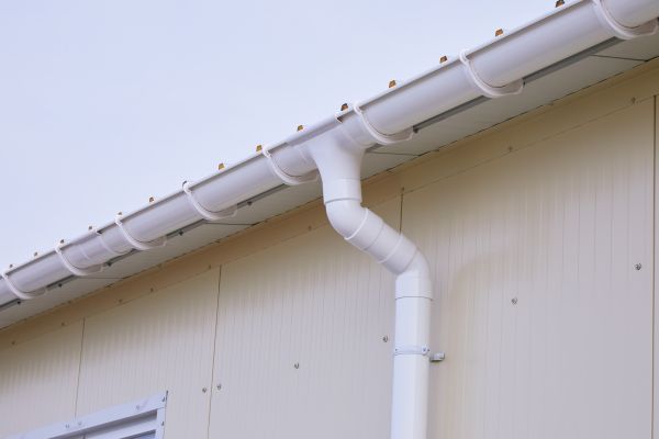 Pvc Gutter Replacement in Northville