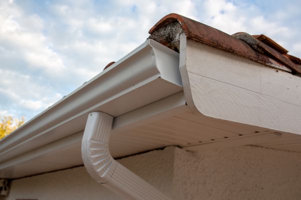 K Style Gutter Replacement in Northville