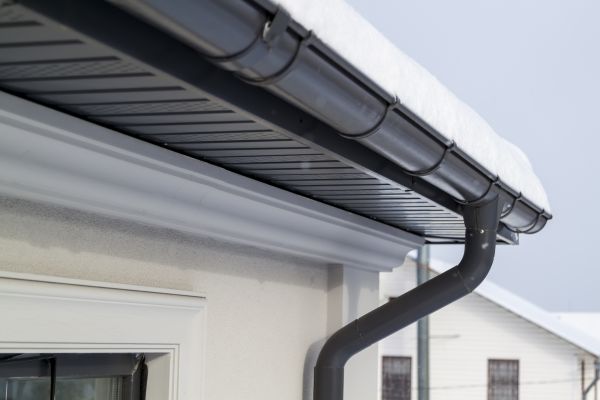 Pvc Gutter Installation in Northville