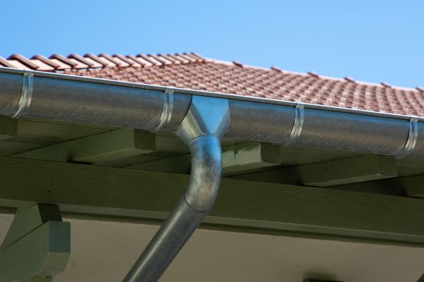 Steel Gutter Replacement in Northville