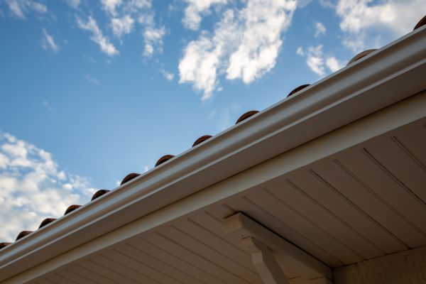 K Style Gutter Installation in Northville