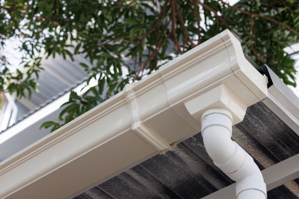 House Gutter Installation in Northville