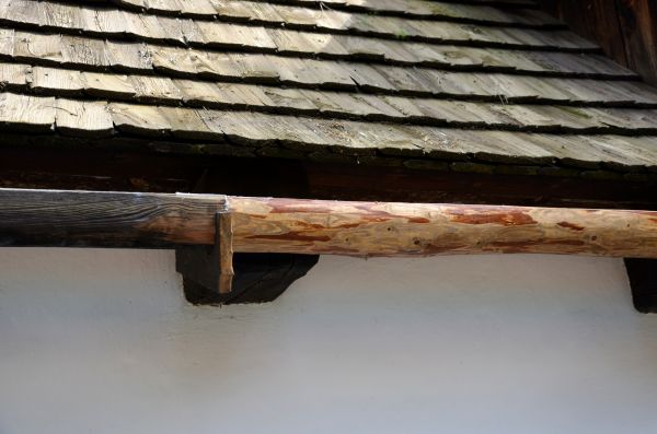 Wood Gutters Installation in Northville