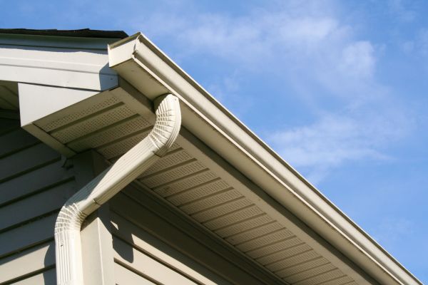 Roof Gutters Installation in Northville