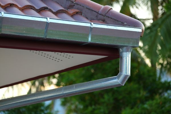 Metal Gutter Repair in Northville