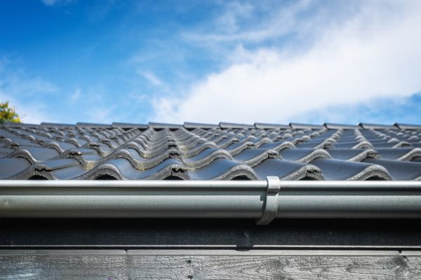 Half Round Gutter Repair in Northville