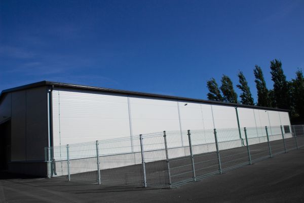 Warehouse Gutter Installation in Northville