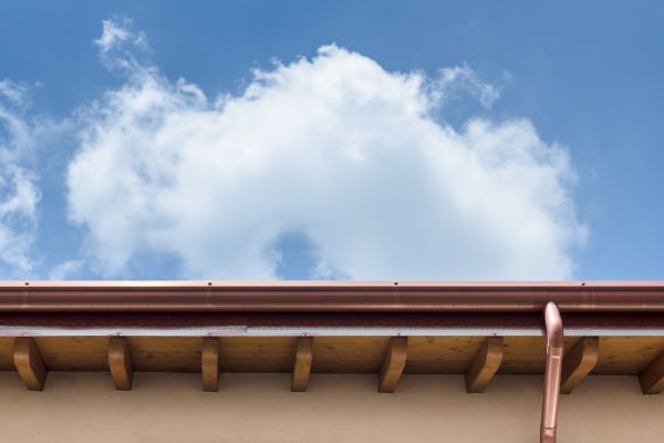 Copper Gutter Installation in Northville