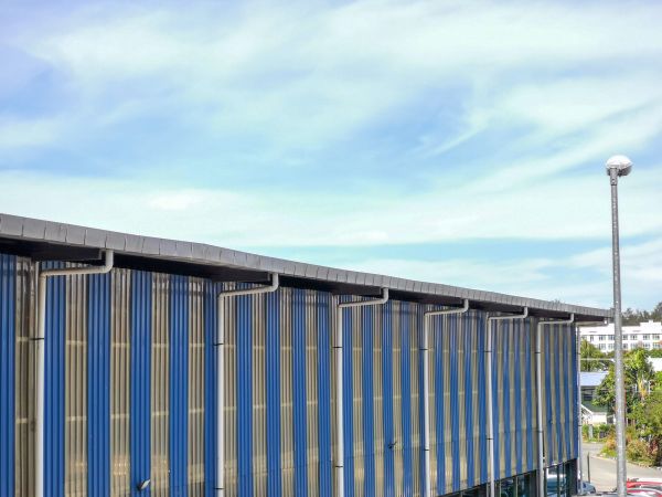 Business Gutter Installation in Northville