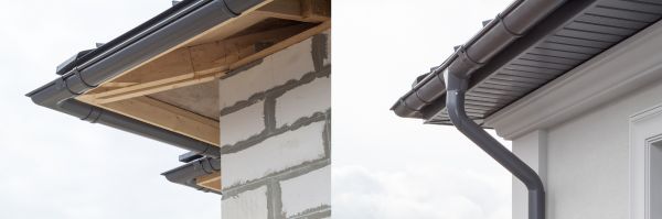 Wood Gutter Replacement in Northville