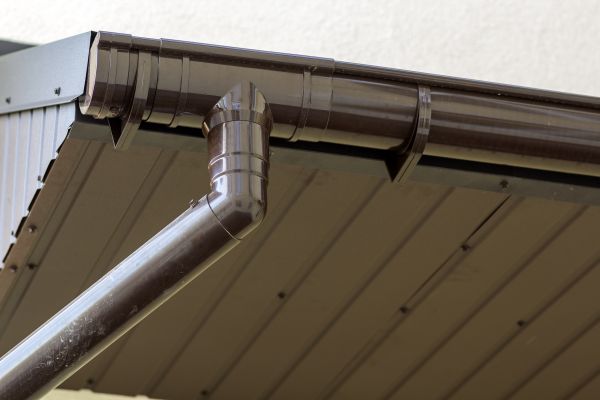 Steel Gutter Repair in Northville