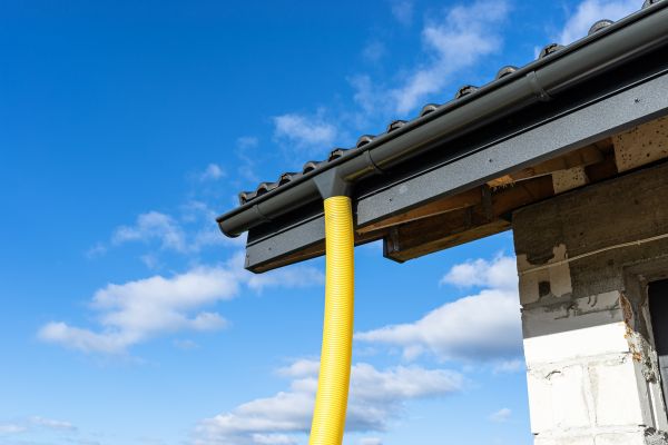 Pvc Gutter Repair in Northville