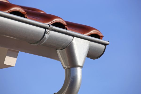 Steel Gutter Installation in Northville