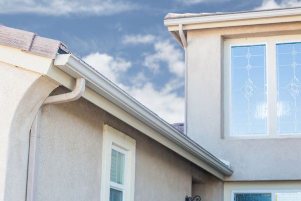 Continuous Gutter Installation in Northville