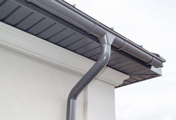 Patio Gutter Installation in Northville