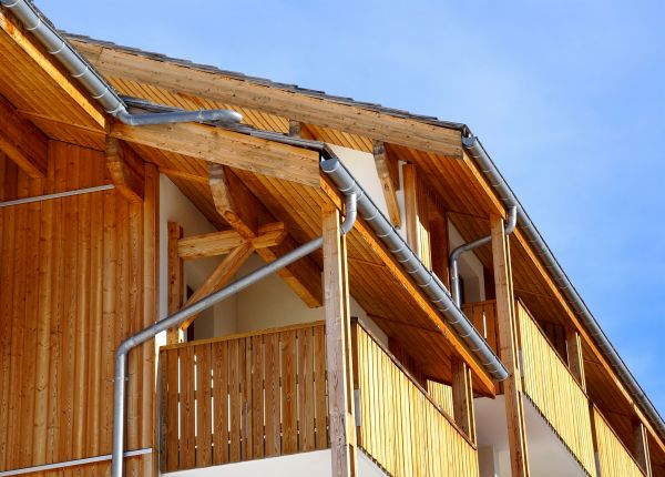 Balcony Gutter Installation in Northville