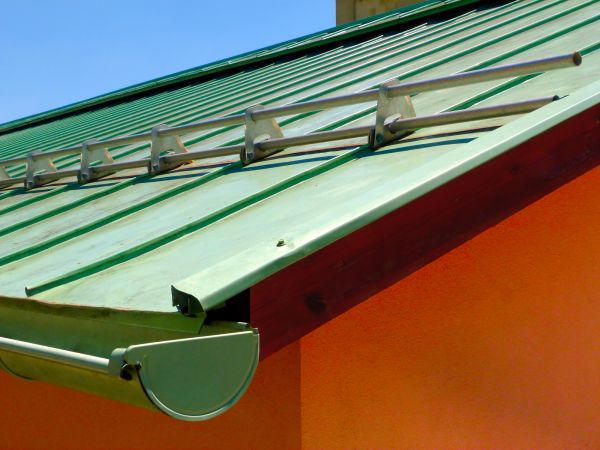 Church Gutter Repair in Northville