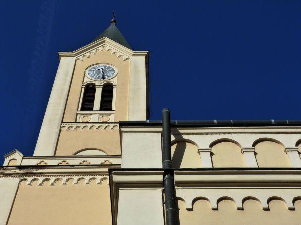 Church Gutter Installation in Northville