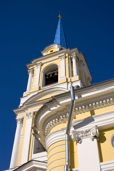 Church Downspout Repair in Northville