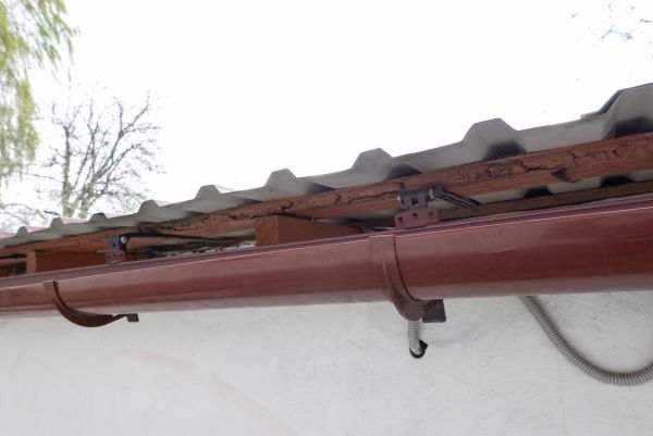 Round Gutters Installation in Northville
