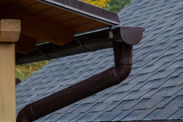 Gutter Drainage System Repair in Northville